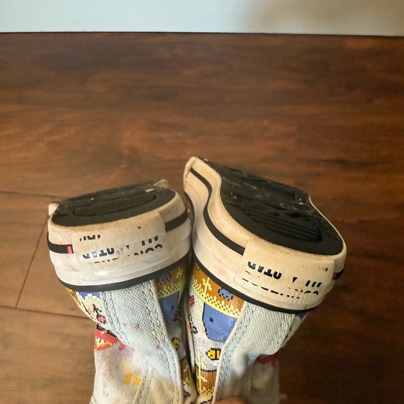 Converse Gamer Princess High Top Sneakers-Size 11 - Picture 11 of 15